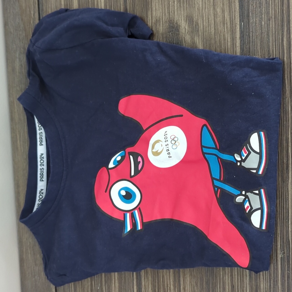 Paris Olympics t-shirt